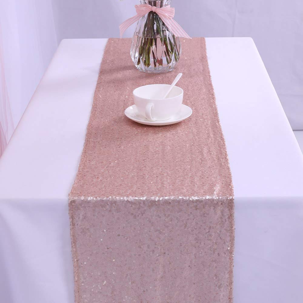 Best chevron gold table runner