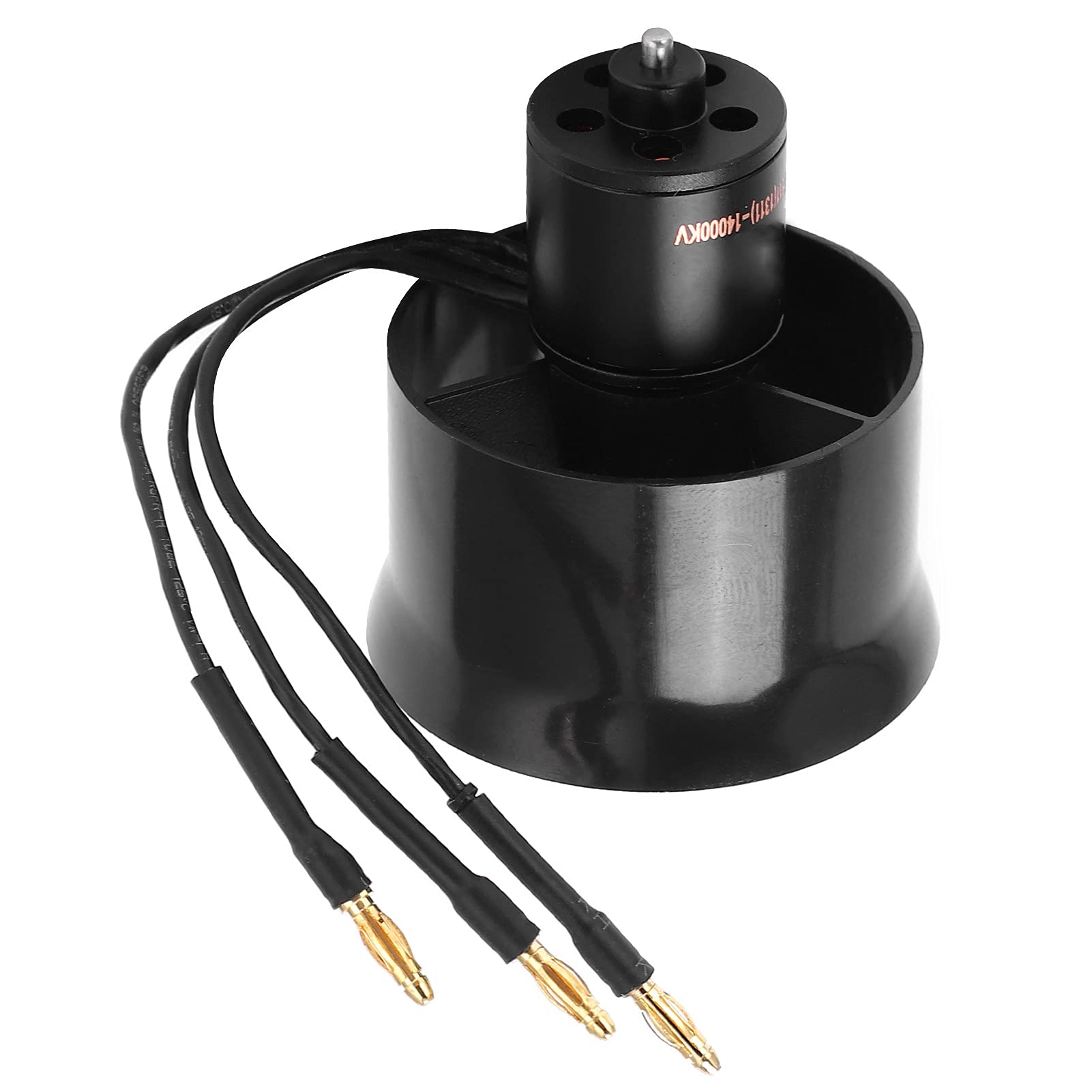 QX‑Motor Ventilateur canalisé EDF à 6 pales de 30 mm avec moteur sans balais QF1611‑5000KV 2‑4S pour avion RC