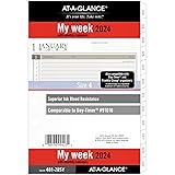 AT-A-GLANCE 2024 Weekly & Monthly Planner