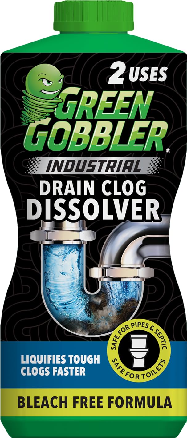 Green Gobbler Industrial Strength Grease and Hair