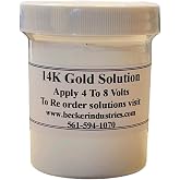 14K Gold Solution for Electroplating