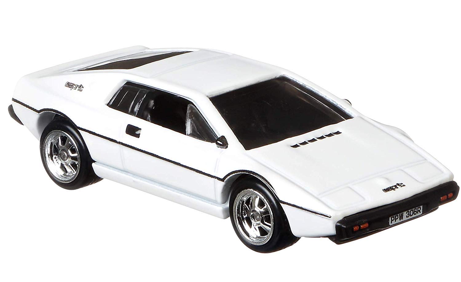 Hot Wheels 007 The Spy Who Loved Me Lotus Esprit S1, White