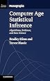 Amazon.com: Computer Age Statistical Inference (Algorithms, Evidence ...