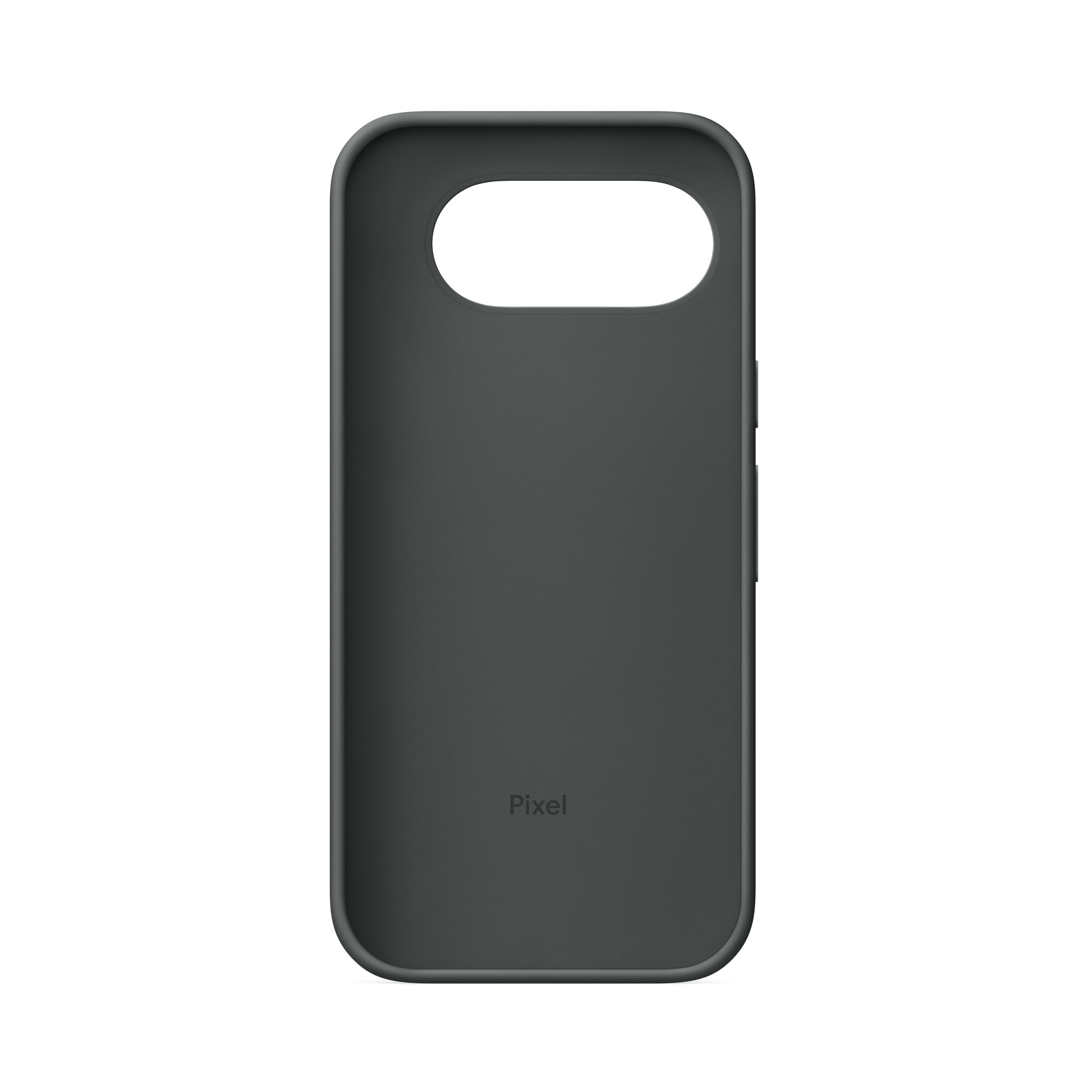 Google Pixel 10a Case – Aus recyceltem Kunststoff für Pixel 10a, ungehindertes Laden, auf Sturzfestigkeit geprüft - Obsidian 3