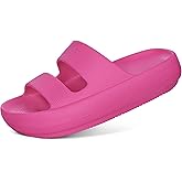 shevalues Orthopedic Slide Sandals for Women with Arch Support Pillow Soft Recovery Slip on Sandals Lightweight Summer Cloud Slippers for Plantar Fasciitis