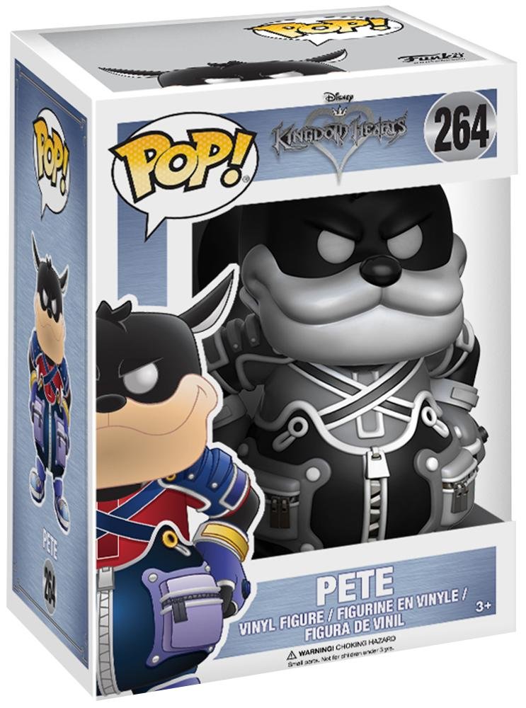 Funko 12368 - Kingdom Hearts Pete Armoured Figurine
