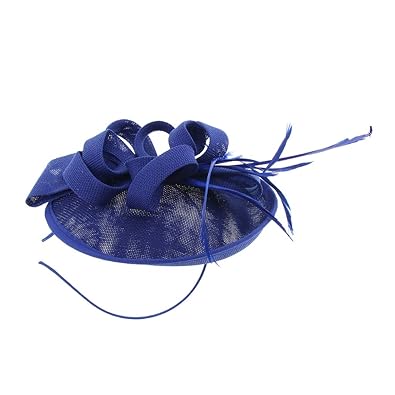 royal blue wedding hats for sale