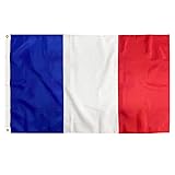 TOPFLAGS French Flag 3x5 Foot France National Flags