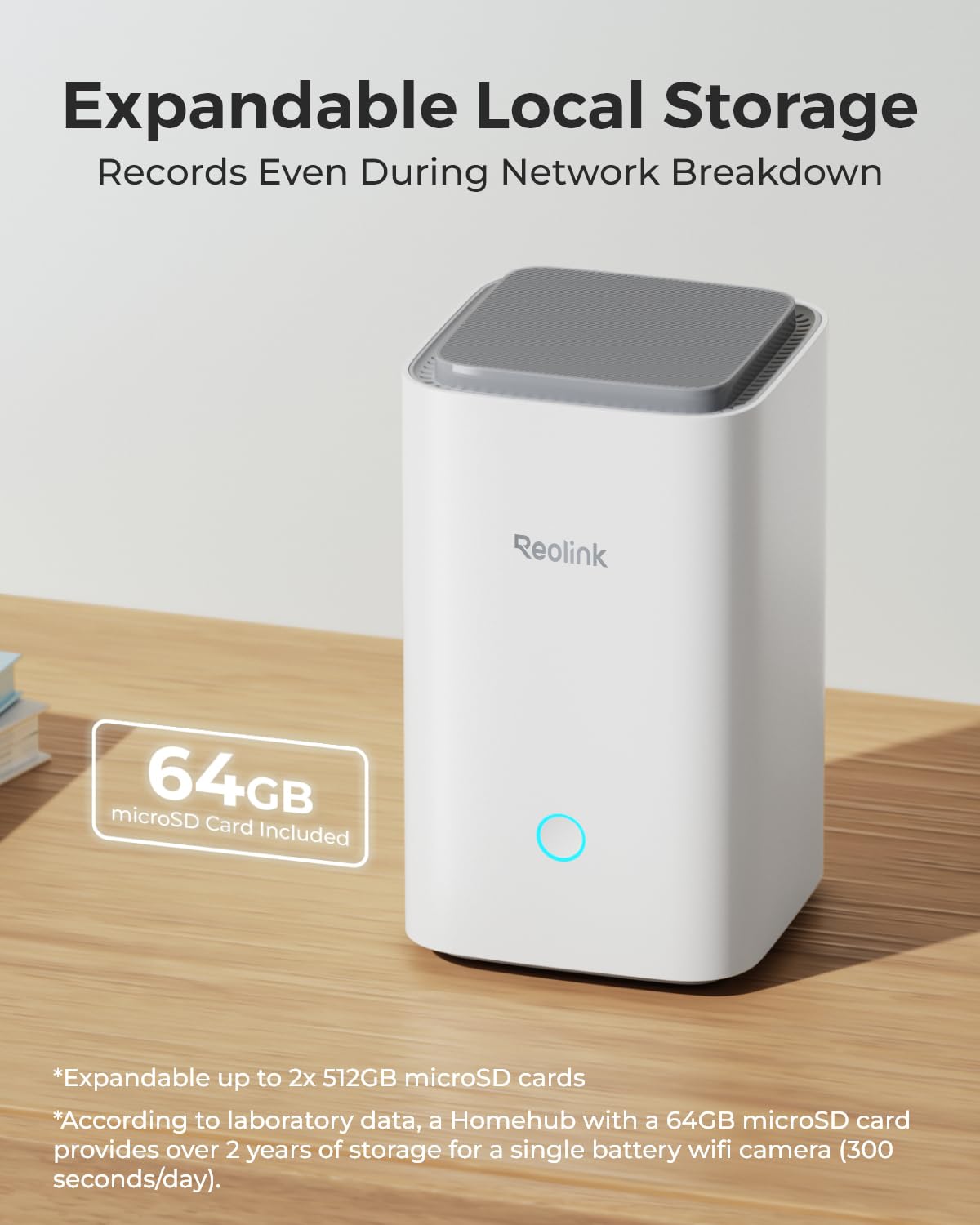 REOLINK Home Hub with 4X Argus 4 Pro- 4K Dual-Lens 180° Solar Outdoor Wireless Security Camera System, Local Encrypted Storage Up to 1TB, 5G/2.4GHz WiFi 6, No Monthly Fee, 64GB SD Card Included