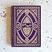 Kindle Paperwhite Case with Harry Potter Themed Foldback Book Cover (Purple Spells)