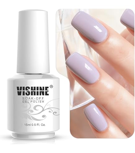 Amazon.com : Vishine Soak-off Gel Polish Lacquer Nail Art UV LED