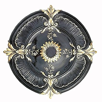 Lunardi Decor Artistic Hand Painted Ceiling Medallion 30 Diameter