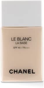 chanel le blanc brightening makeup base