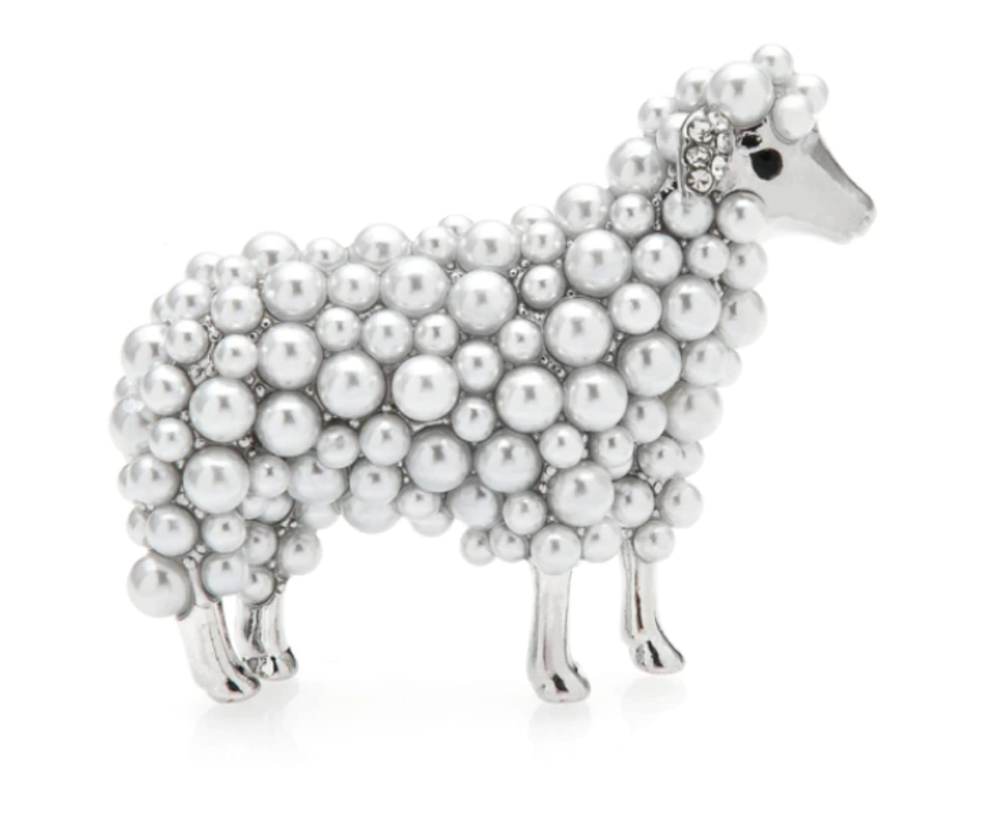 Sheep Brooches for Women, Gift for Her in a Jewellery Bag
