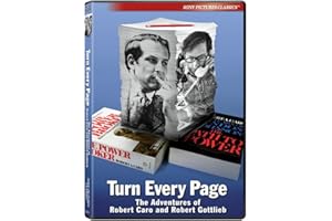 Turn Every Page - The Adventures of Robert Caro and Robert Gottlieb [DVD]