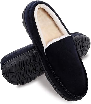 moccasin house slippers mens