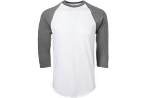 Soffe Unisex-Adult Baseball Jersey T-shirtT-Shirt