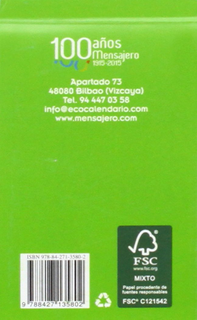 Eco calendario 2015 pequeño: Amazon.es: Vv.Aa.: Libros