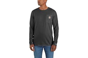 Carhartt Men's Force Relaxed Fit Midweight Long-Sleeve Pocket T-Shirt