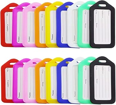 suitcase luggage tags