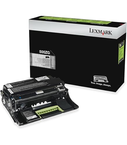 Amazon.com: Lexmark 50F0Z00 Return Program Imaging Unit Toner