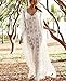 Jeasona(TM Women's Long Lace Beach Bathing Suit Swimsuit Bikini Swim Cover Up