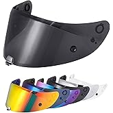 VCOROS RPHA11 Helmet Visor for HJ-26/RPHA 70/RPHA 70 St/RPHA 11 Pro Helmet | Impact Resistant,UV400 Protection,Helmet Face Shield Replacement for HJ-26/RPHA 70/RPHA 70 St/RPHA 11 Pro/RPHA11/HJ-26 St