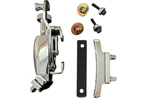 AIAS Snare Strainer and Butt Plate Set (AS-3 Chrome)