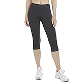 Energy Zone Womens Essential Cotton Capri Legging
