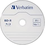 Verbatim BD-R 25GB 16X Blu-ray Recordable Disc 50 Pack Spindle view 2