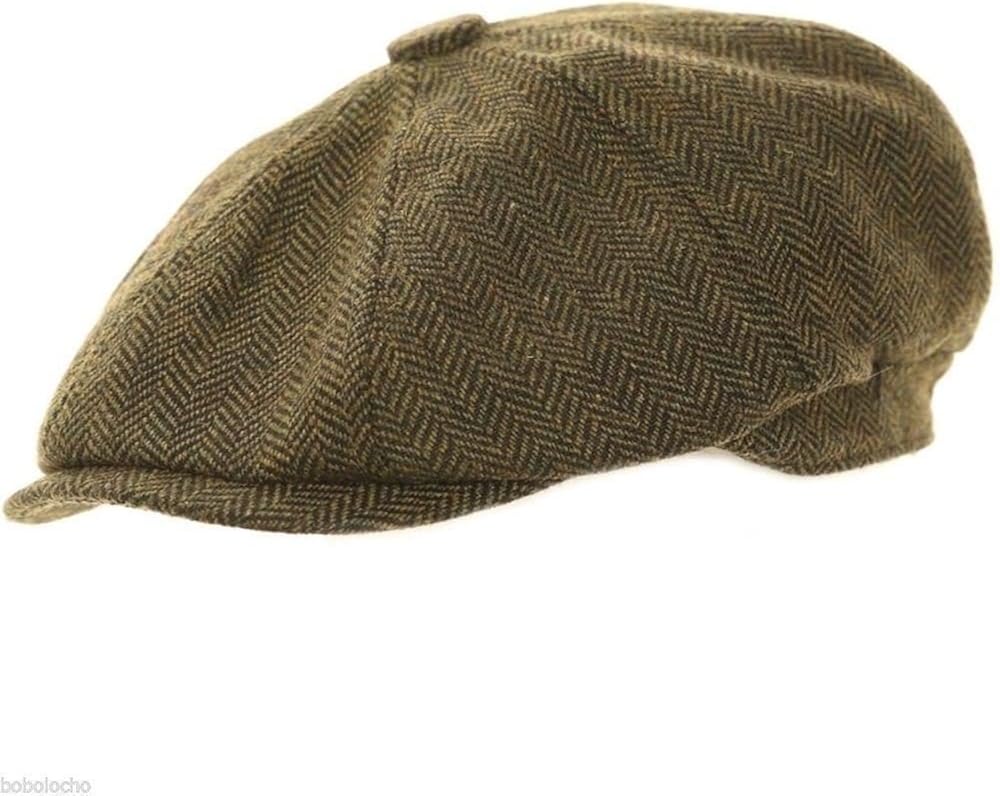 boys tweed flat cap