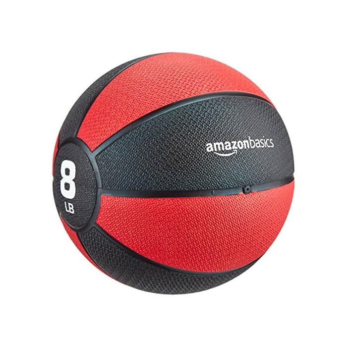 Amazon Basics Medicine Ball for Workouts Exercise Balance Training