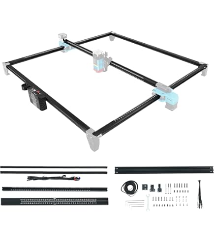 Amazon.com: Z Axis Height Adjuster for Laser Engraver, Z