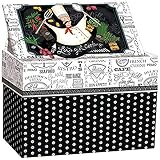 Lang 2011084 Let's Get Cooking Recipe Card Box by by Lori Lynn Simms, Multicolor