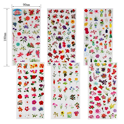 1 Planner+Stickers+Value+Assorted+Sheets