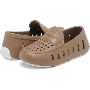 AOVOG Toddler Boys Girls Loafers Waterproof Slip on Sandals Summer Shoes for Beach Pool