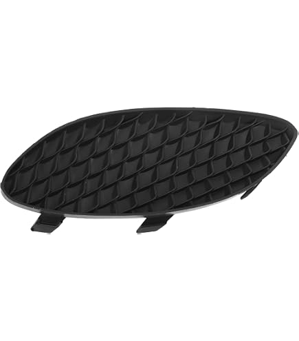 HEROFFIX Fog Light Grill Cover For Chevrolet Sonic 2012-2016 - Front Right Lower Bumper Insert, Black ABS (OE# 96694774)