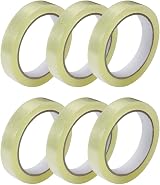 GTSE Tape Dispenser and 6 Pack Clear Tape Bundle with Weighted Base view 2