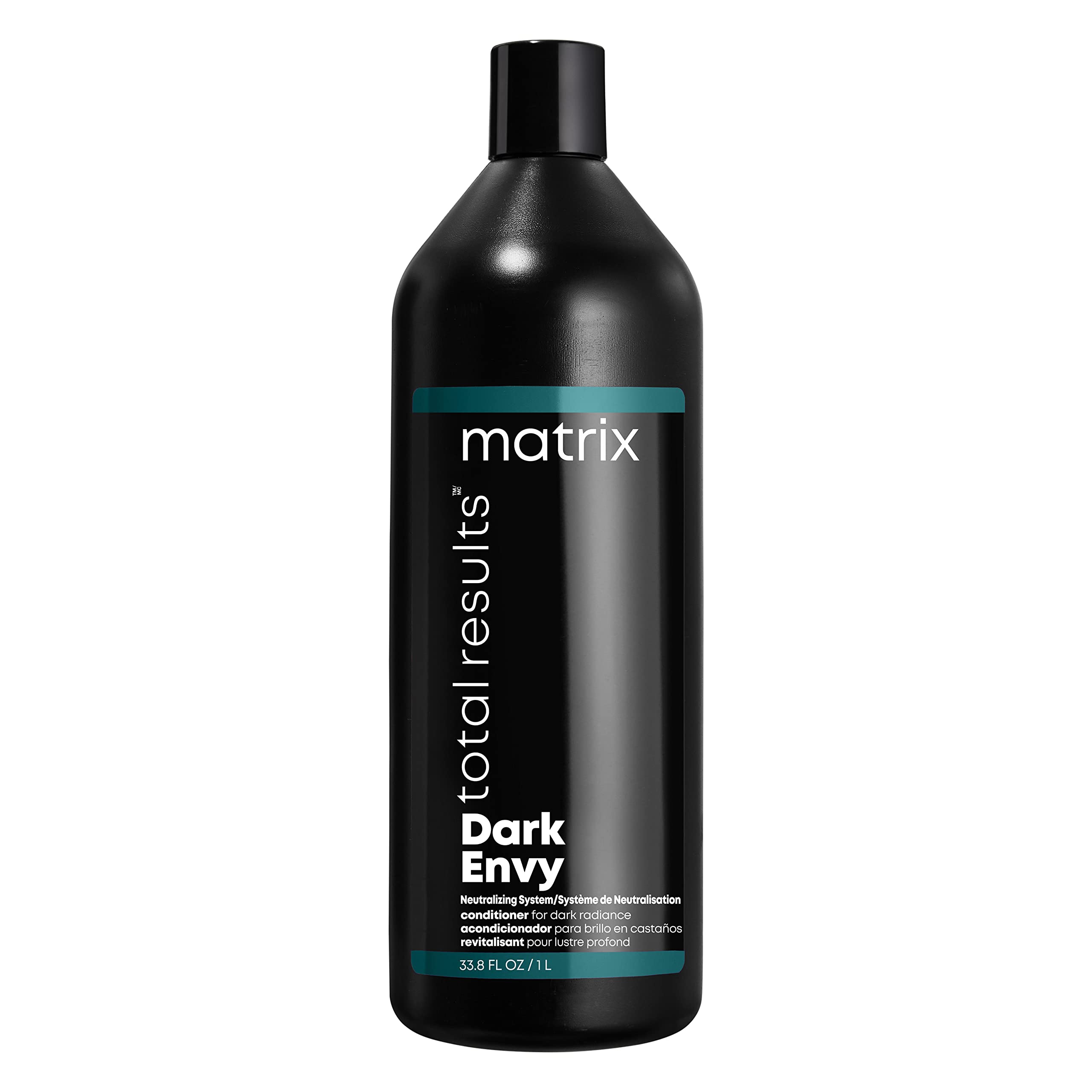 Matrix | Dark Envy | Green-Toning Conditioner to Correct Red Undertones on Dark Brunette, Total Results