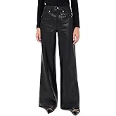Veronica Beard Jean Women's Kasey Mid Rise Wide Leg Jeans