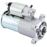 BDELI 6646N New Starter Fit for Ford 99-13 F150 Expedition F250 Super Duty | 12V 1.4kw CW 12 Tooth, 20% Higher Output with Pure Copper, OEM Original Standard, ISO 9001 IATF 16949, 1-year Replacement