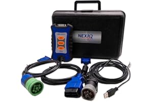 Diesel Laptops Nexiq USB Link 3 Wireless Edition with Repair Information & Diagnostic Software Bluetooth WiFi