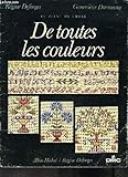 Image de De toutes les couleurs : point de croix