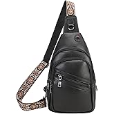 HiChiclife Sling Bag for Women Crossbody Bags for Women Trendy Crossbody purse Fanny Pack Chest Bag for Travel