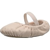Bloch Women's Dance Belle Full-Sole Leather Ballet Shoe/Slipper, Theatrical Pink, 8 B US