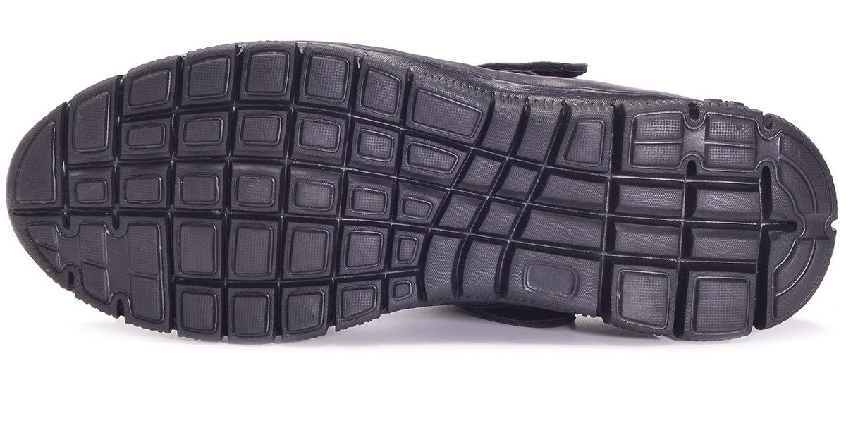 Gaatpot Clogs Herren Hausschuhe Sommer Damen Pantoletten Freizeit Gartenschuhe rutschfest,Schwarz,Gr.45 6