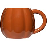 Sweet Water Decor Orange Pumpkin Coffee Mug, 19oz Ceramic Autumn Mug | Perfect Fall Gift for Friends &amp; Family, Cute Seasonal Drinkware, Perfect for Coffee, Tea &amp; Cider, Microwave &amp; Dishwasher Safe