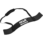Hawk Sports Arm Blaster for Biceps &amp; Triceps Dumbbells &amp; Barbells Curls Muscle Builder Bicep Isolator for Big Arms Bodybuilding &amp; Weight Lifting Support for Strength &amp; Muscle Gains