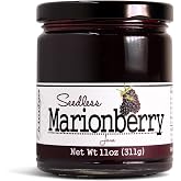 Paradigm Foodworks Seedless Marionberry Jam, 11 Ounce