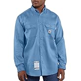 Carhartt Men's Flame Resistant Lightweight Twill Shirt
